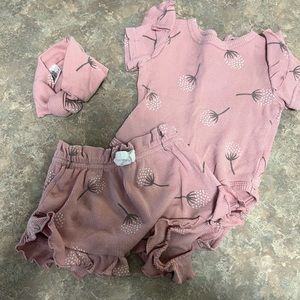 0-3 months baby girl summer clothes